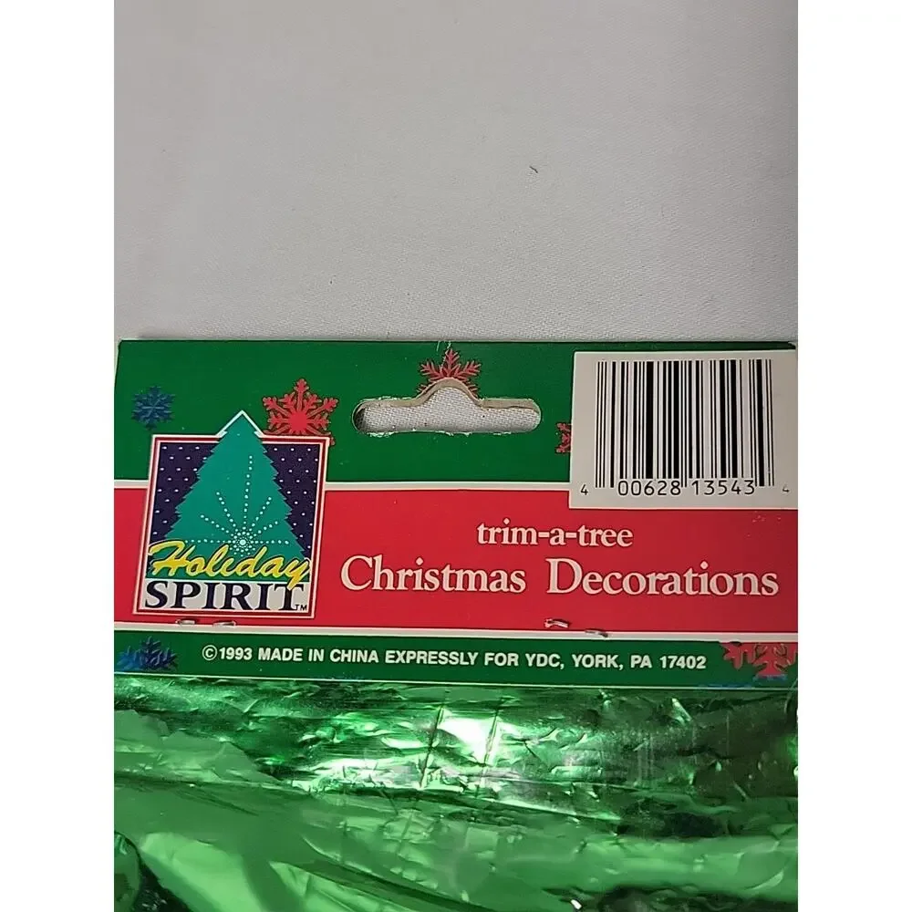 1993 Trim A Tree Vintage Christmas White Dove Ornament Holiday Spirit
